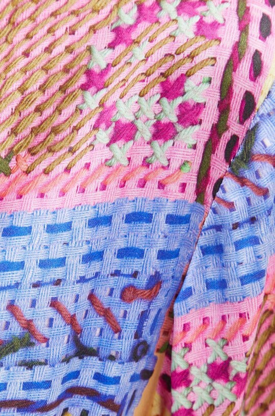 Never Fully Dressed sukienka May NFDDR1495 multicolor
