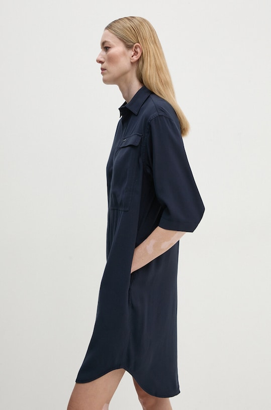 Платье G-Star Raw casual голубой D25245.D714