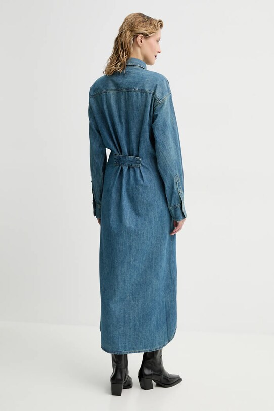 Îmbrăcăminte G-Star rochie din denim D25183.D252 albastru