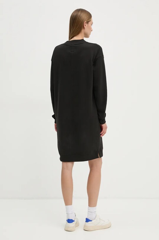 Îmbrăcăminte G-Star rochie din bumbac D25036.D562 negru