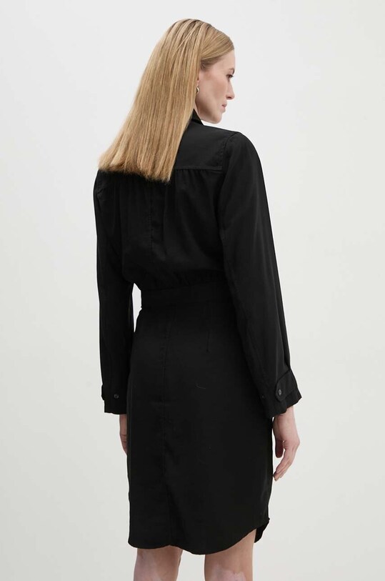 Îmbrăcăminte G-Star rochie D25248.D522 negru