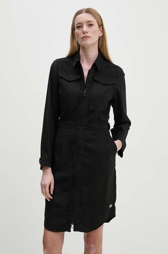 G-Star rochie negru D25248.D522