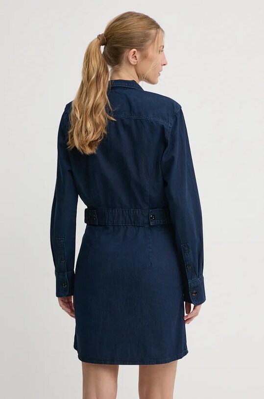Îmbrăcăminte G-Star rochie din denim D25350.D539 bleumarin
