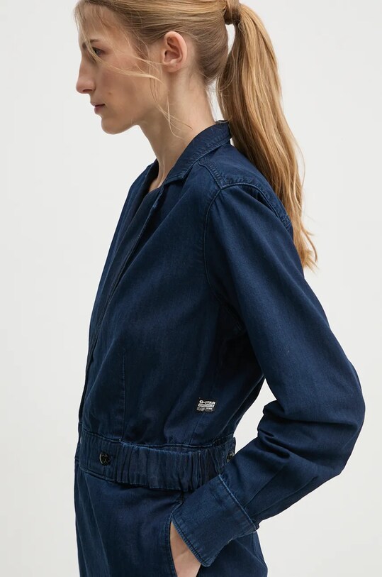 G-Star rochie din denim bleumarin D25350.D539