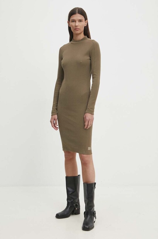 G-Star rochie mini verde D25034.D702