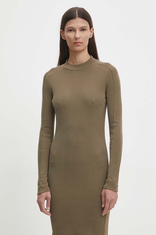 G-Star rochie D25034.D702 verde AW24