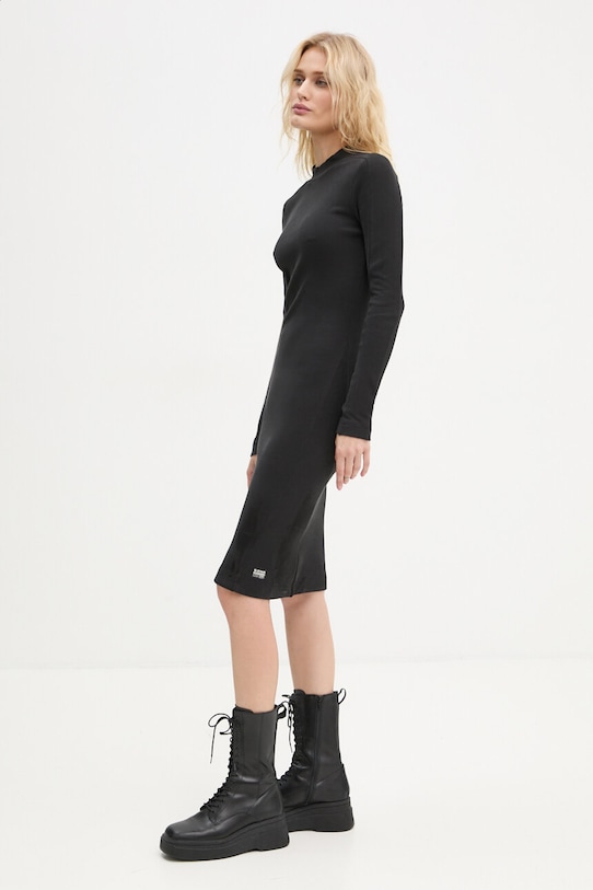 G-Star rochie mini negru D25034.D702