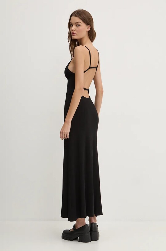 Desigual rochie si pulover DIJON 24WWVF13 negru