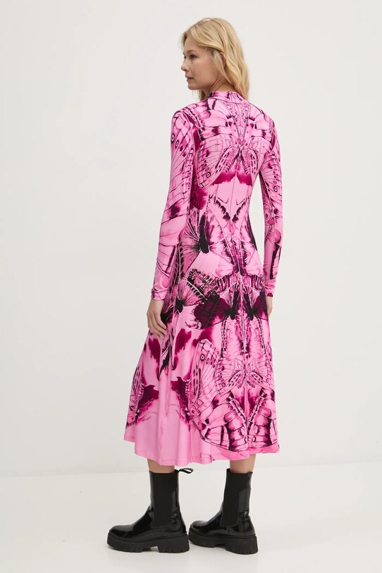 Îmbrăcăminte Desigual rochie SKY 24WWVK26 roz