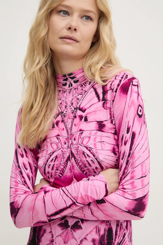 Desigual rochie SKY roz 24WWVK26