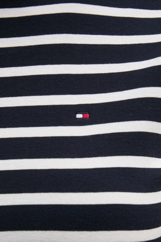 Бавовняна сукня Tommy Hilfiger WW0WW42918 темно-синій