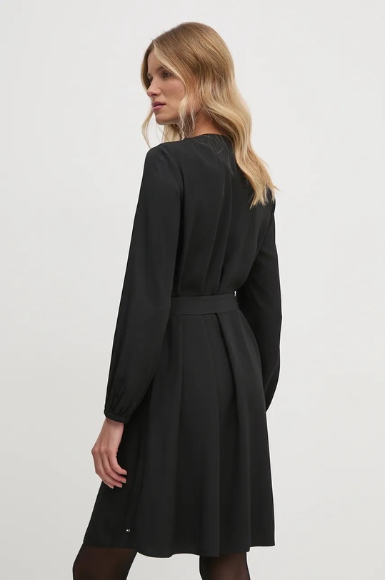 Haljina Tommy Hilfiger WW0WW43031 crna AW24