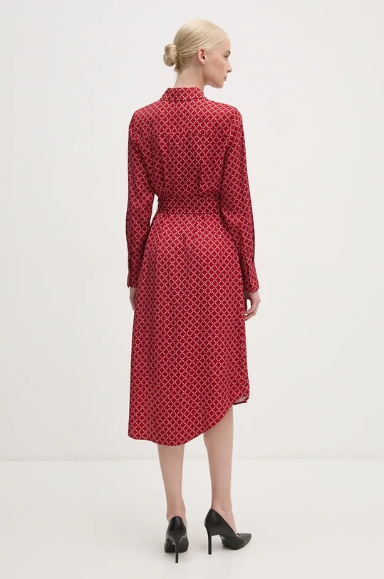 Oblečení Šaty Tommy Hilfiger WW0WW43032 červená