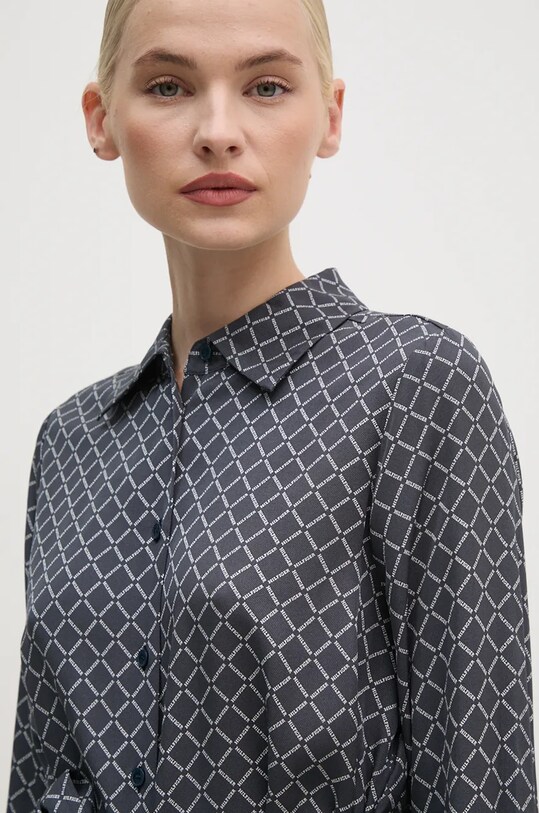 Tommy Hilfiger sukienka granatowy WW0WW43032