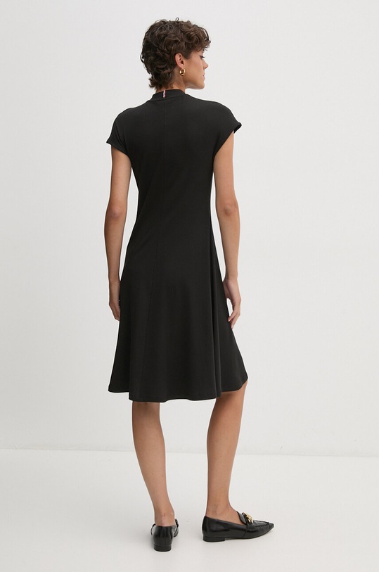 Платье Tommy Hilfiger WW0WW43201 чёрный AW24