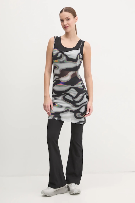 Платье adidas Originals IZ4890 серый AW24