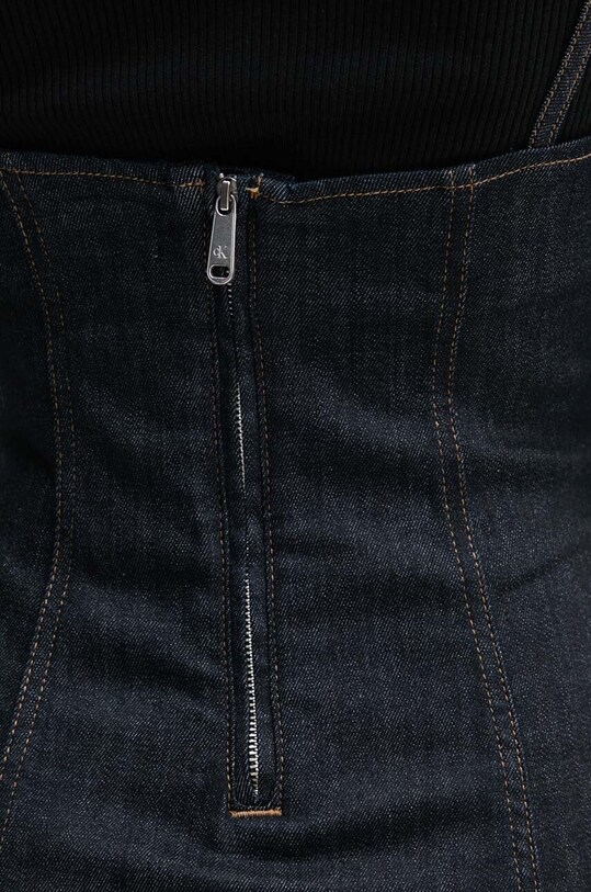 Calvin Klein Jeans rochie din denim J20J223980 bleumarin