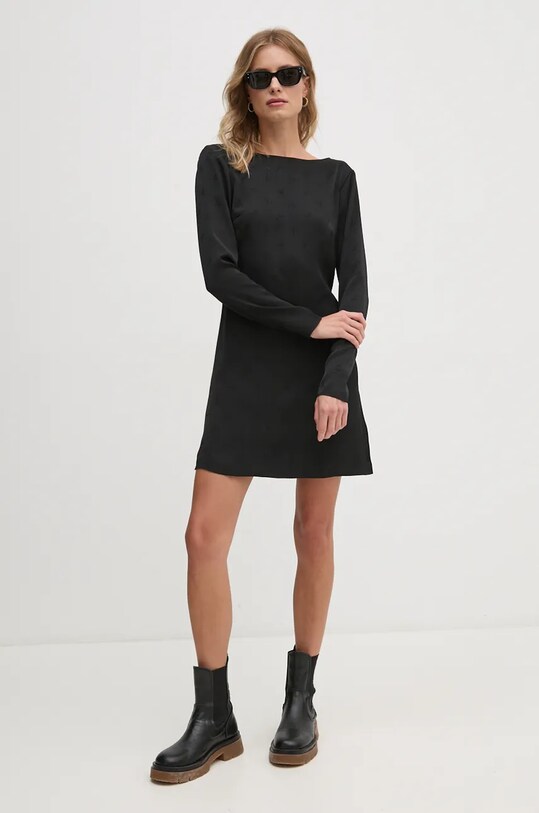 Calvin Klein Jeans sukienka J20J224137 czarny AW24