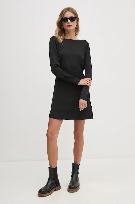 Šaty Calvin Klein Jeans J20J224137 černá AW24