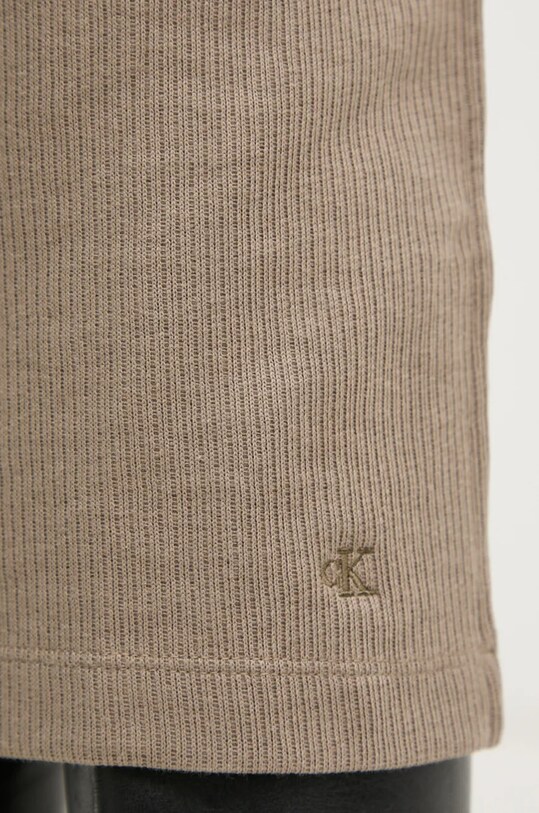 Šaty Calvin Klein Jeans J20J224165 zelená