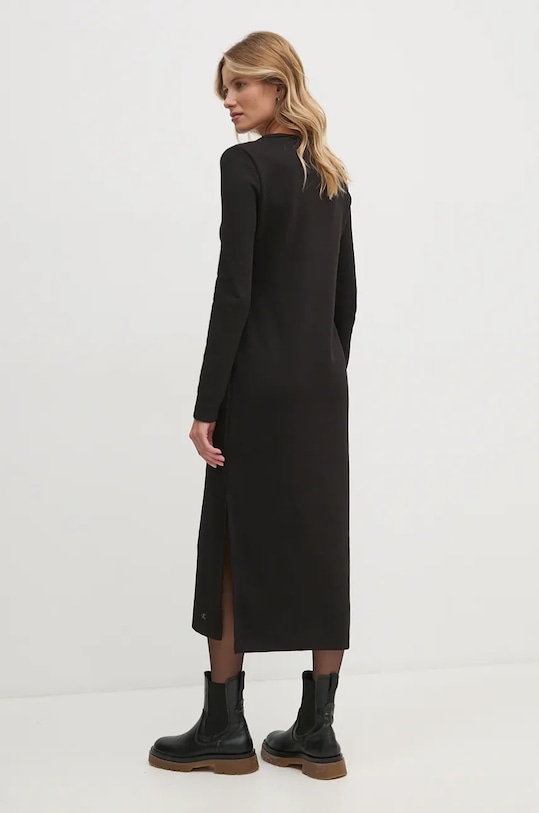 Рокля Calvin Klein Jeans J20J224165 черен NC24