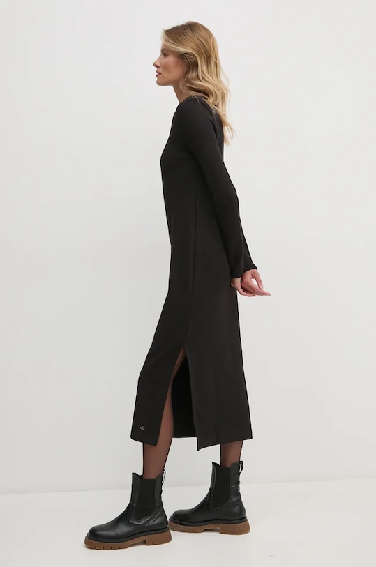 Дрехи Рокля Calvin Klein Jeans J20J224165 черен