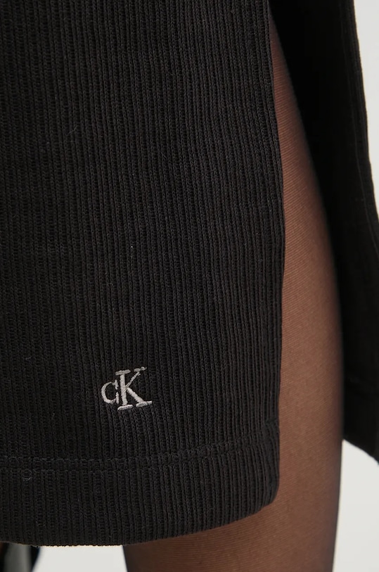 Рокля Calvin Klein Jeans J20J224165 черен