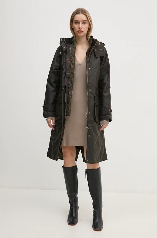 Сукня Calvin Klein Jeans J20J224462 зелений AW24