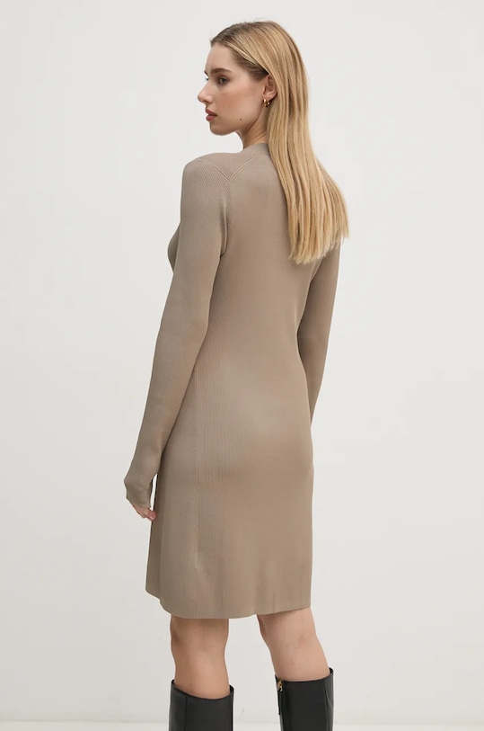 Îmbrăcăminte Calvin Klein Jeans rochie J20J224462 verde