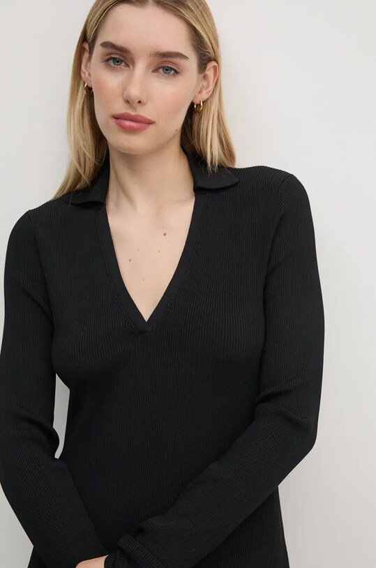 Сукня Calvin Klein Jeans чорний J20J224462