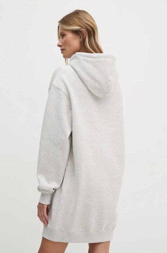 Odzież Calvin Klein Jeans sukienka bawełniana J20J224685 szary