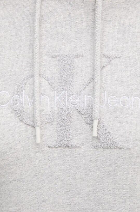 Calvin Klein Jeans sukienka bawełniana J20J224685 szary