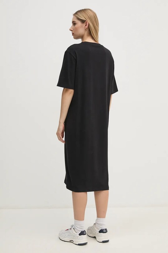 Odzież Calvin Klein Jeans sukienka bawełniana J20J224160 czarny
