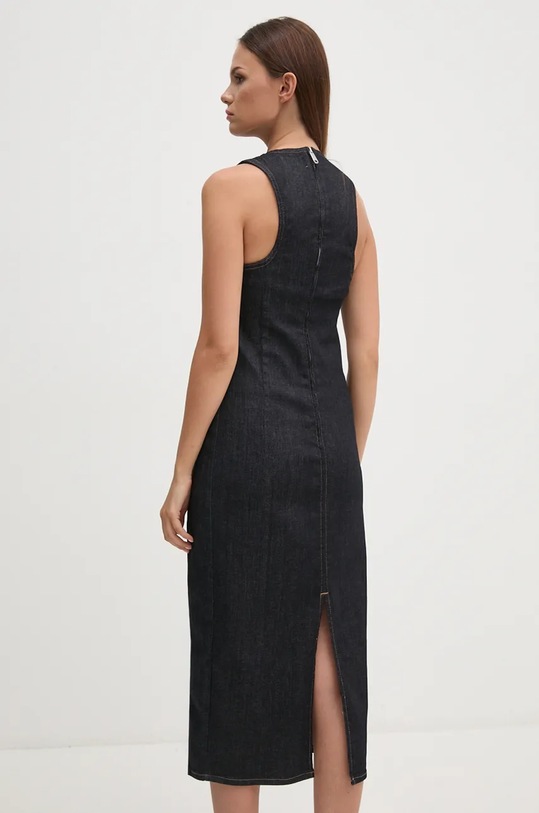 Ρούχα Φόρεμα τζιν Calvin Klein Jeans J20J224424 μαύρο