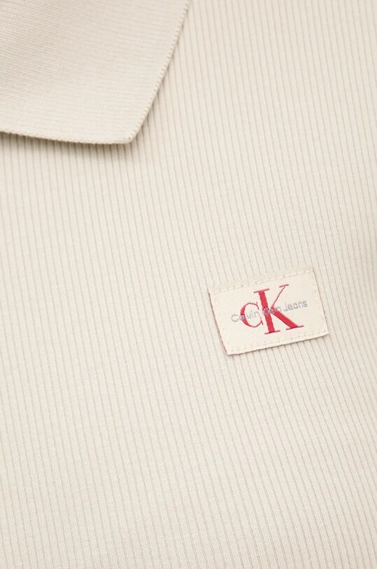 Calvin Klein Jeans sukienka J20J224456 beżowy