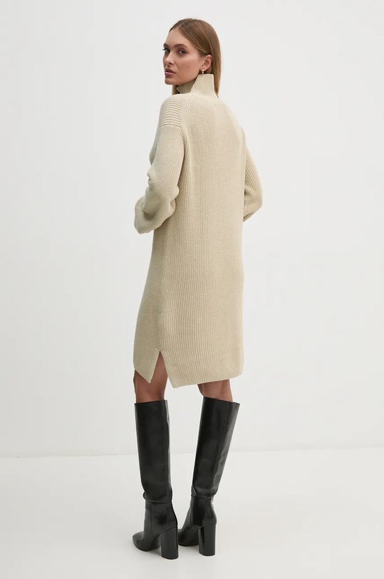 Odzież Calvin Klein Jeans sukienka J20J224662 beżowy