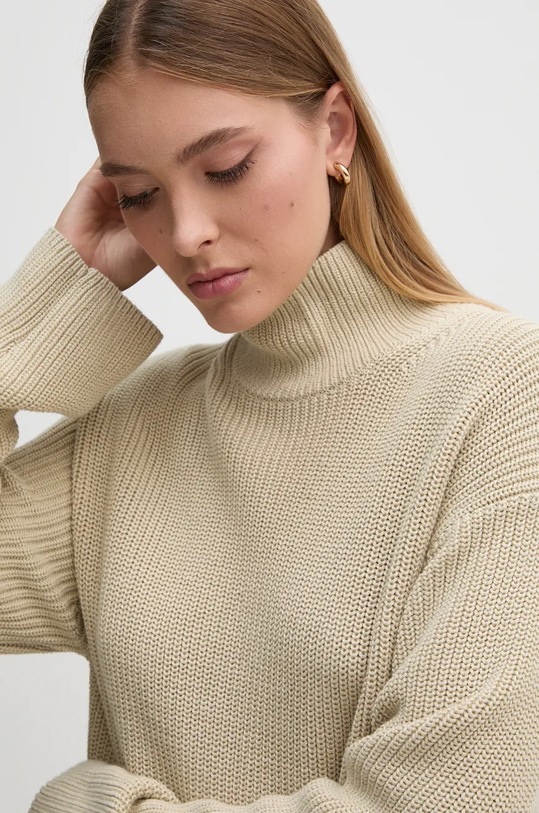 Calvin Klein Jeans sukienka beżowy J20J224662