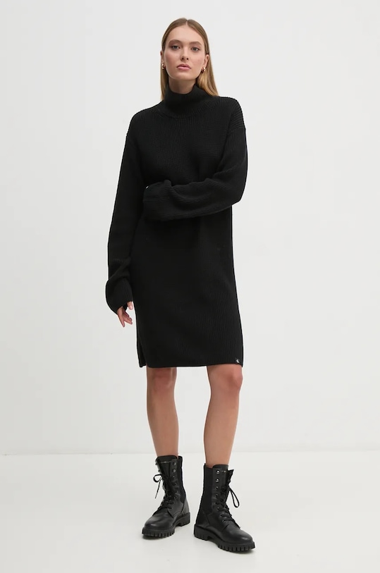 Calvin Klein Jeans sukienka J20J224662 czarny AW24