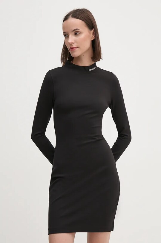 Платье Calvin Klein Jeans casual чёрный J20J225395