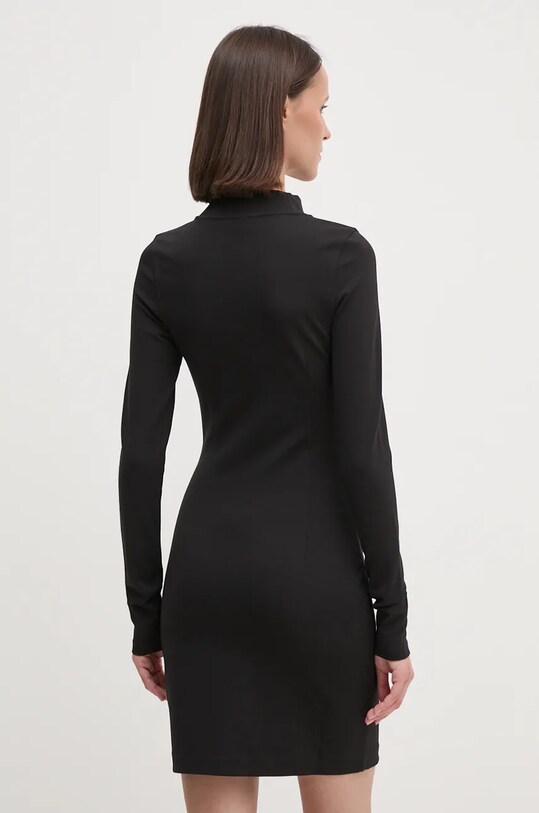 Odzież Calvin Klein Jeans sukienka J20J225395 czarny