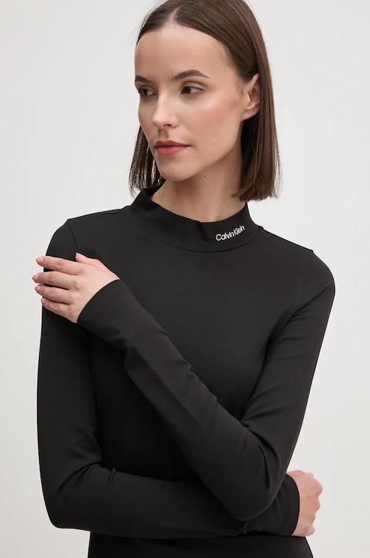 Calvin Klein Jeans sukienka czarny J20J225395