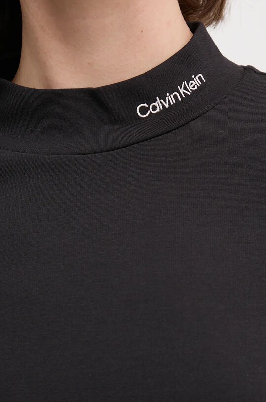 Calvin Klein Jeans sukienka J20J225395 czarny