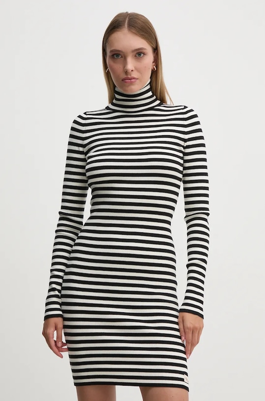 Рокля Calvin Klein Jeans J20J224150 бял AW24