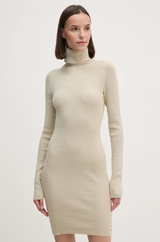 Calvin Klein Jeans rochie mini verde J20J224150