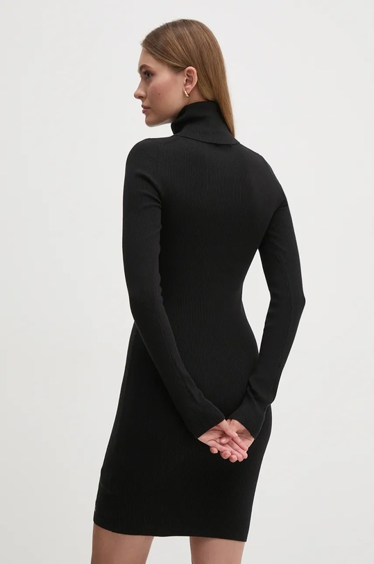 Odzież Calvin Klein Jeans sukienka J20J224150 czarny