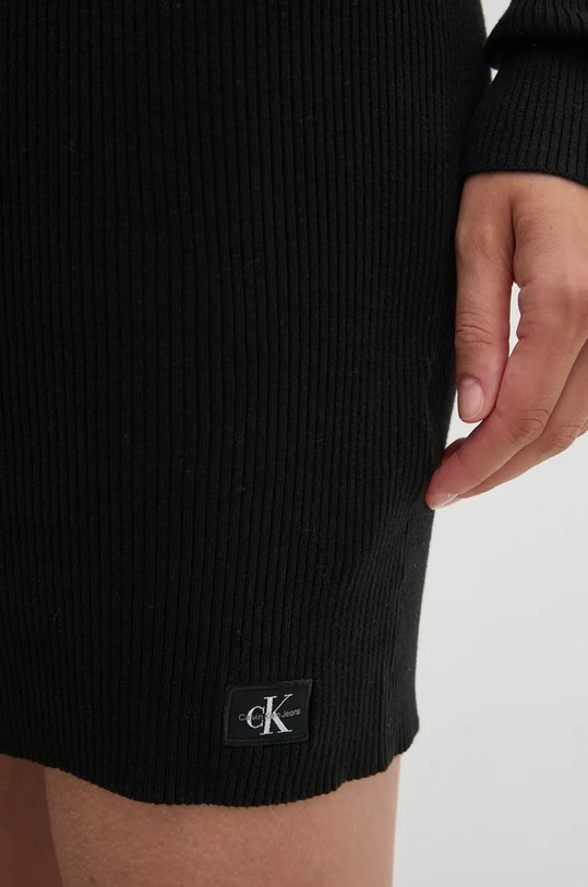 Calvin Klein Jeans sukienka J20J224150 czarny