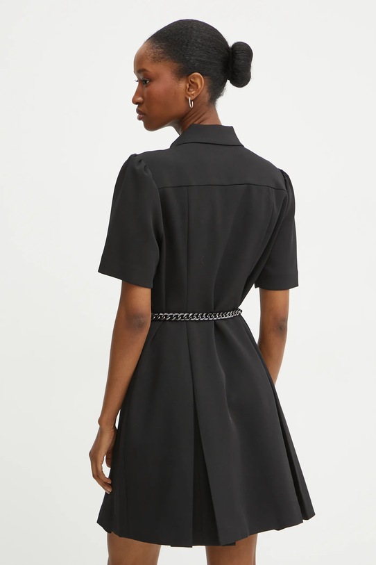 Oblečení Šaty MICHAEL Michael Kors MF482IZ3GZ černá