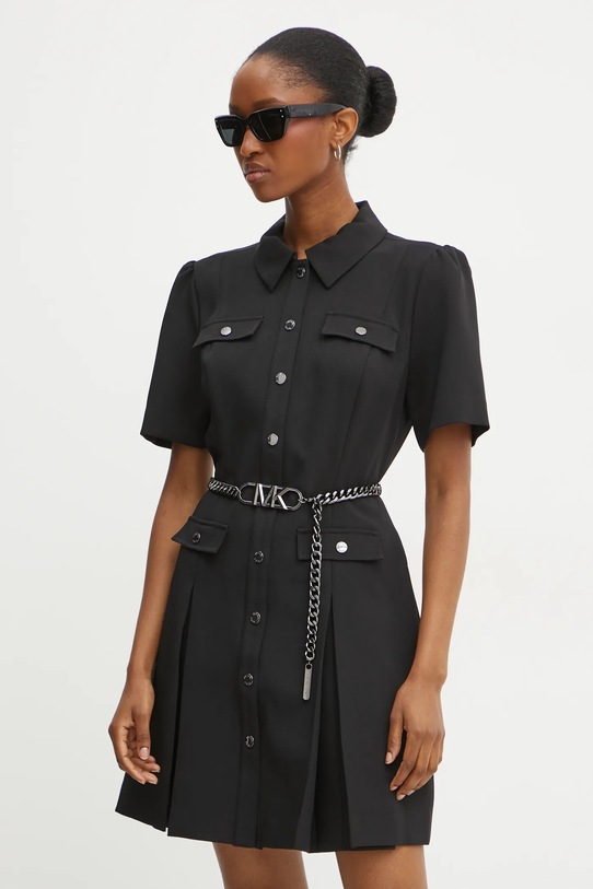 Šaty MICHAEL Michael Kors černá MF482IZ3GZ