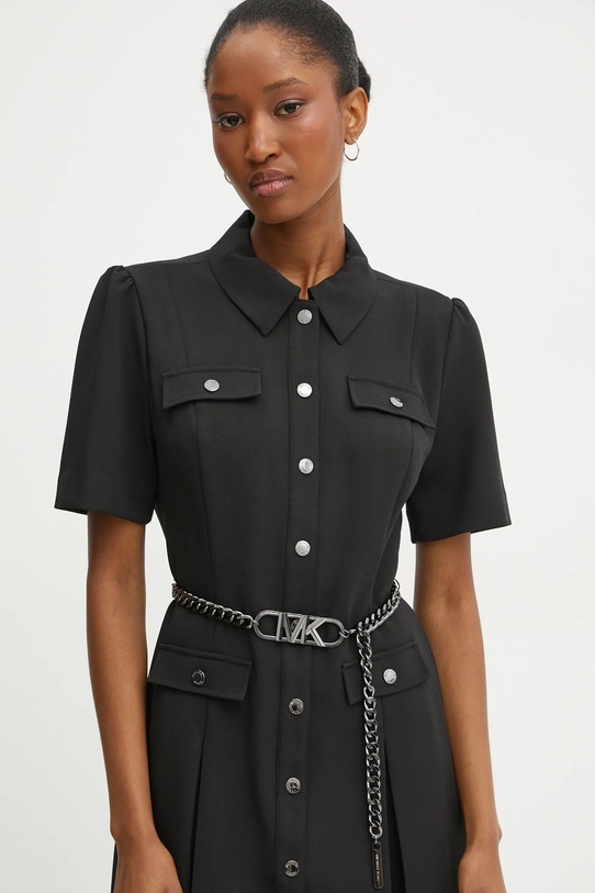 Šaty MICHAEL Michael Kors MF482IZ3GZ černá