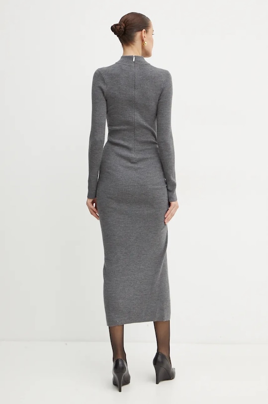 Îmbrăcăminte MICHAEL Michael Kors rochie din lana MF482LZ4VR gri